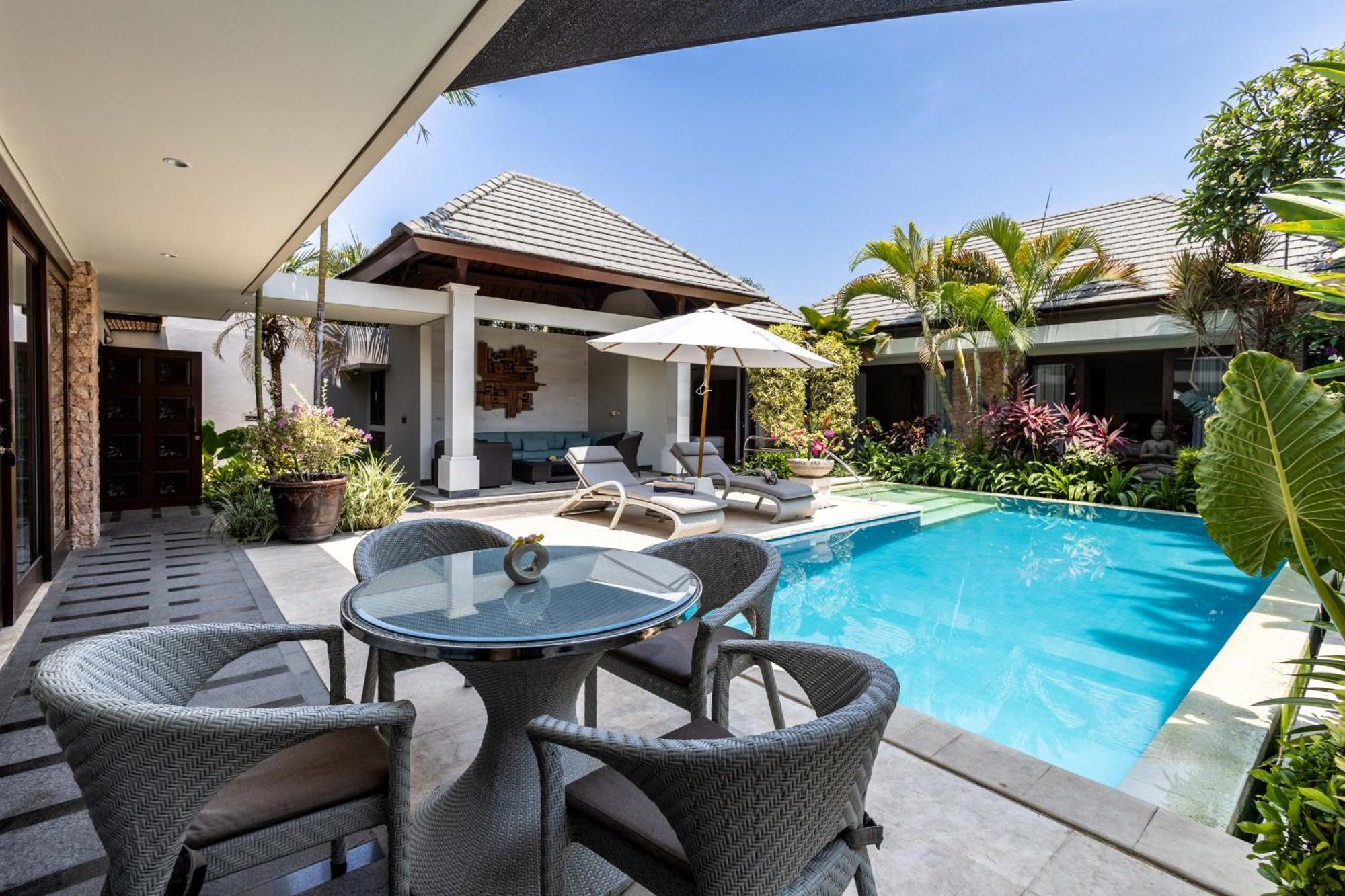 Beachfront Estate Sanur - Seven Kejora Exterior foto